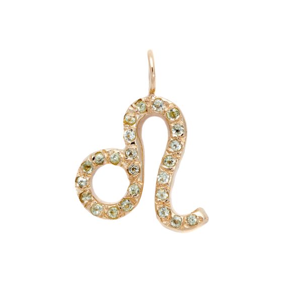 leo-charm-necklace-zodiac-jewelry-yellow-gold Leo charm necklace zodiac jewelry yellow gold