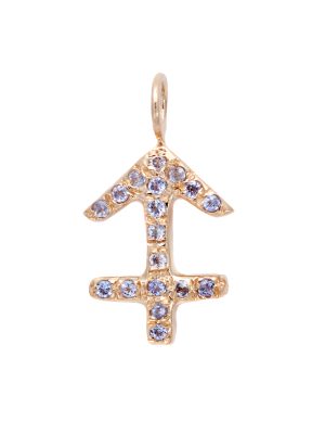sagittarius-charm-necklace-zodiac-jewelry-yellow-gold Sagittarius charm necklace zodiac jewelry yellow gold