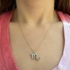 scorpio-zodiac-sign-charm-pendant-on-necklace Scorpio zodiac sign charm pendant necklace