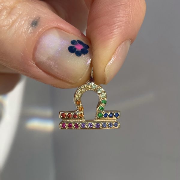 Libra Charm