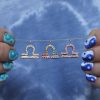 Celebrating Libra - Libra Charm Pendant Necklace