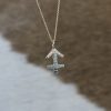 sagittarius charm necklaces