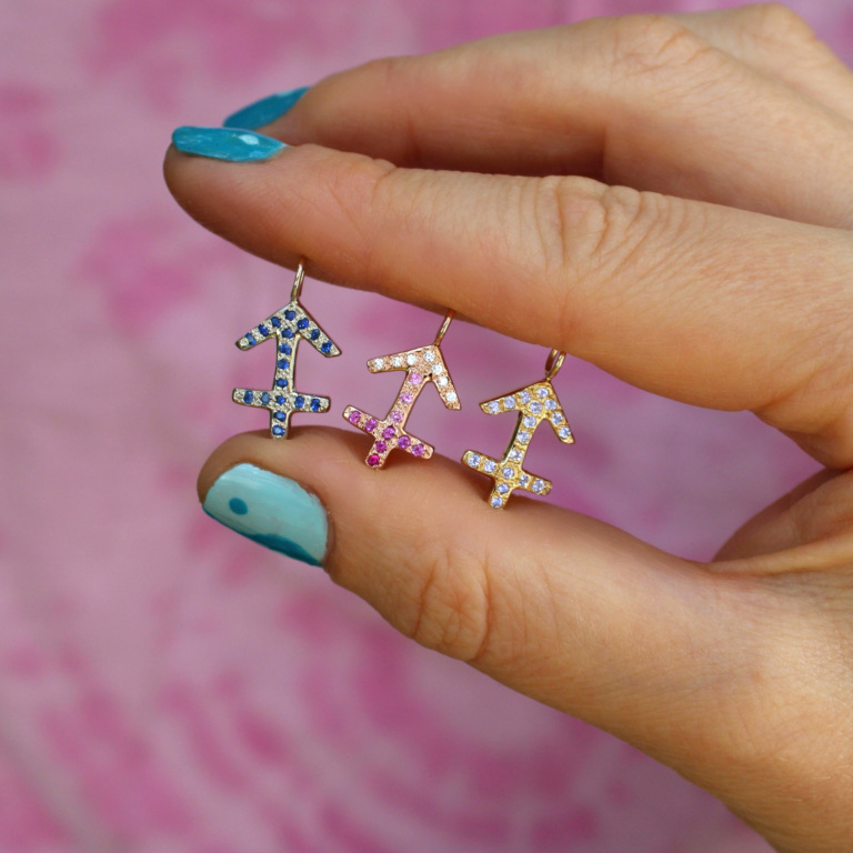 sagittarius charm jewelry