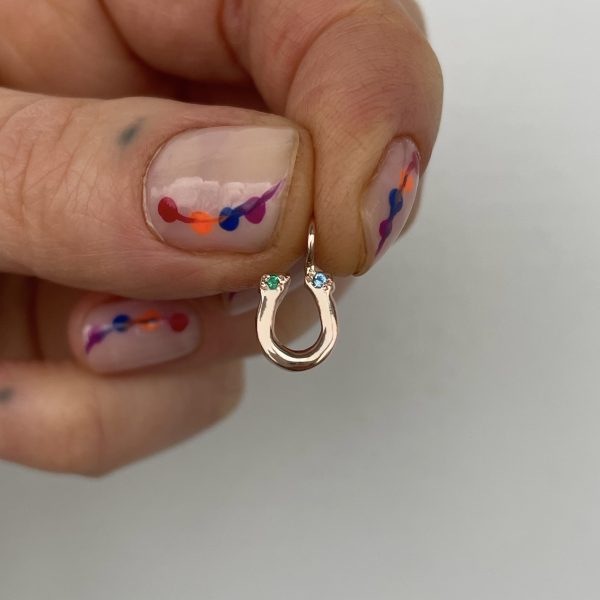 Facetune_11-12-2021-22-13-16 Custom Horseshoe Charm