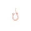 horseshoe-charm-necklace-diamond-gold-14k-pink-gold horseshoe charm necklace in 14k pink gold with diamonds or gemstones