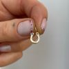 horseshoe charm necklaces