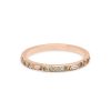 custom-baguette-band-18k-pink-gold-diamonds-gemstones Custom Baguette Band in 18k pink gold with diamonds and gemstones personalized