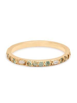 custom-baguette-band-18k-yellow-gold-diamonds-gemstones Custom Baguette Band in 18k yellow gold with diamonds and gemstones personalized
