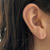 personalized-tiny-moon-stud-earrings-gold-diamond-gemstones personalized tiny moon stud earrings 14k gold diamonds or gemstones