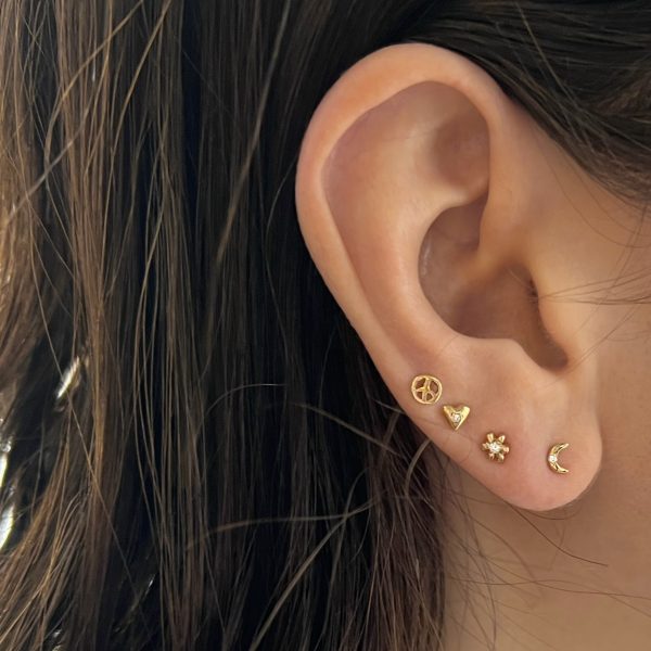 personalized-tiny-moon-stud-earrings-gold-diamond-gemstones personalized tiny moon stud earrings 14k gold diamonds or gemstones