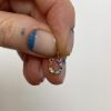 Custom Encrusted Horseshoe Charm