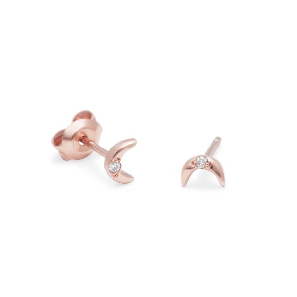 teeny-tiny-moon-stud-earrings-14k-pink-gold teeny tiny moon stud earrings 14k pink gold