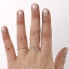 personalizable-gold-baguette-band-pink personalized gold baguette band rings