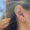 custom-huggie-hoop-charp-earrings Custom Charm Huggies