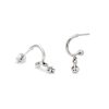 flower-charm-platinum-left-peace-charm-platinum-right Custom Charm Huggies