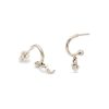 moon-charm-white-gold-left-heart-charm-white-gold-right Custom Charm Huggies