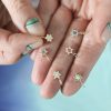 Custom 6 Point Star Charm