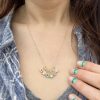 Custom 6 Point Star Charm