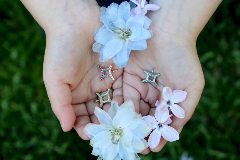 Gemini Charm Necklaces