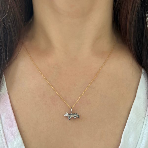 german-shepard-charm-necklace-elisa-solomon-jewelry german sheperd charm necklace
