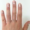 hand wearing the marquis band