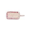 id-tablet-charm-engravable-personalize-diamonds-gemstones-birthstones-rainbow-hue-14k-pink-gold Custom ID Tablet Charm
