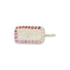 id-tablet-charm-engravable-personalize-diamonds-gemstones-birthstones-rainbow-hue-14k-white-gold Custom ID Tablet Charm