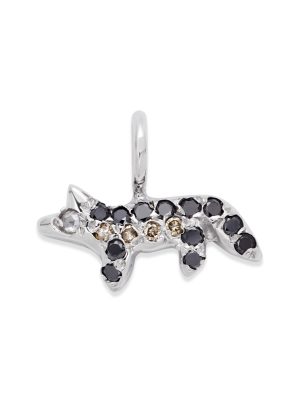 Platinum German Shepherd Charm