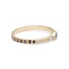 Blue Sapphire Marquis Band