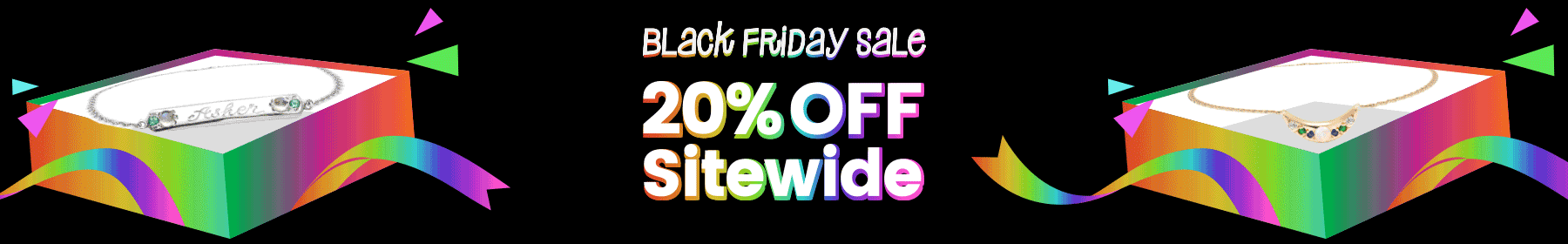 Black Friday Sale - 20% Off Sitewide