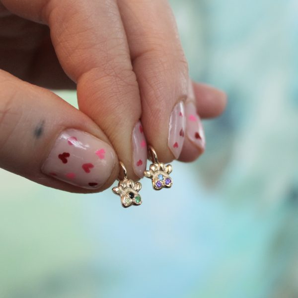 Custom Paw Charm
