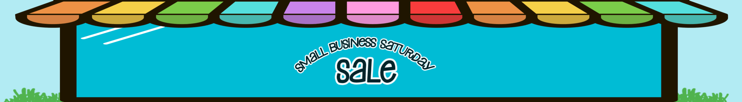 Small Business Saturday Sale - 20% Off Sale