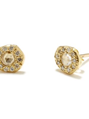 Earrings_DiskStuds JPG Diamond Disk Studs