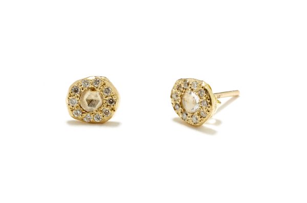 Diamond Disk Studs
