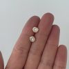Diamond Disk Studs