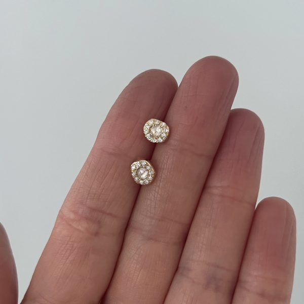 Diamond Disk Studs