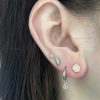 Diamond Disk Studs