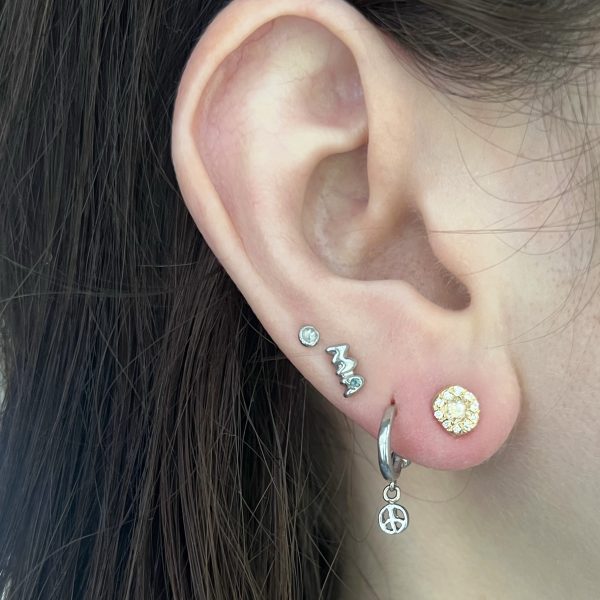 Diamond Disk Studs