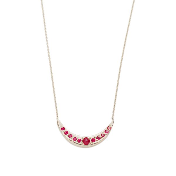 custom-moon-necklace-white-gold-ruby Custom Moon Necklace