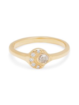 moon-and-sun-ring-gold-diamonds moon and sun ring 14k yellow gold