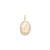 oval-charm-engraved-yellow-gold Oval Charm - 14k yellow gold