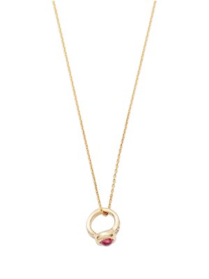 teeny-ring-charm-01 Teeny Ring Charm - 14k Yellow Gold