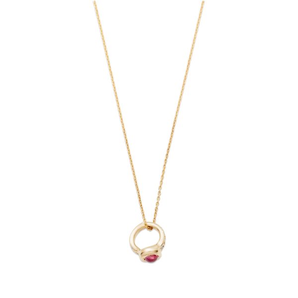 teeny-ring-charm-01 Teeny Ring Charm - 14k Yellow Gold