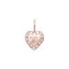diamond-heart-charm-14k-pink-gold Engraved Heart Charm in 14k pink gold with diamonds