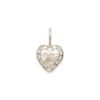 diamond-heart-charm-14k-white-gold Engraved Heart Charm in 14k white gold with diamonds