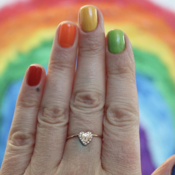 engraved-diamond-heart-ring Engraved Diamond Heart Ring