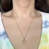 bagel-charm-14k-gold-black-diamond-seeds Bagel Charm