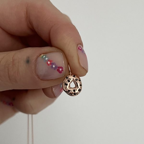 pink-gold-bagel-charm Bagel Charm