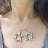 Facetune_15-06-2024-21-49-43 Blue Sapphire and Turquoise Large Star Charm