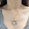 Facetune_15-06-2024-22-32-28 Blue Sapphire and Turquoise Large Star Charm